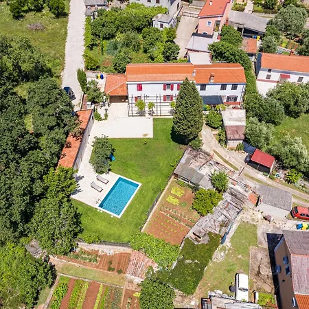 Casa Mirna For 7 People Near Pula With Sea View & Only 2 Km From The Sea Villa